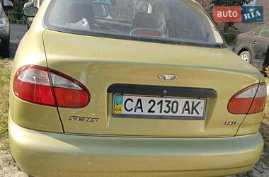 Седан Daewoo Sens 2006 в 