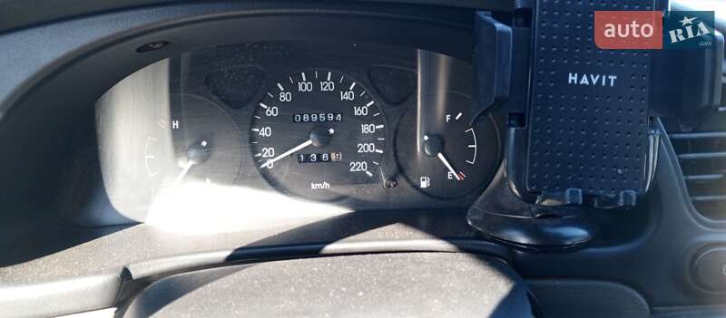 Седан Daewoo Sens 2008 в Березному