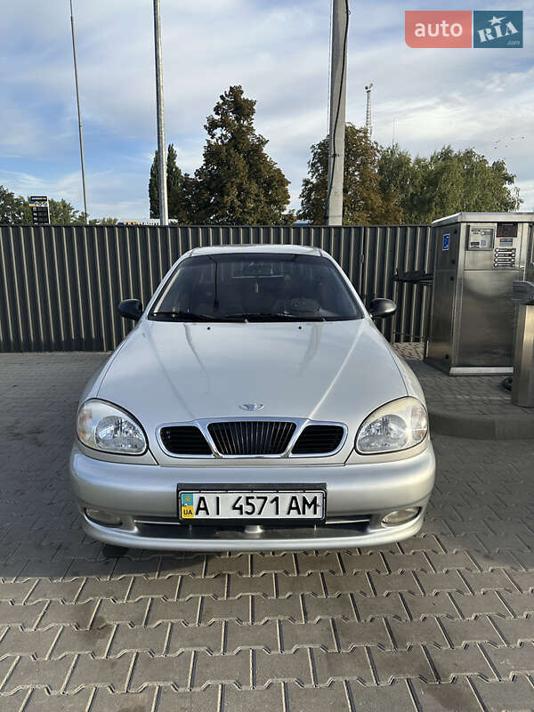 Седан Daewoo Sens 2002 в 