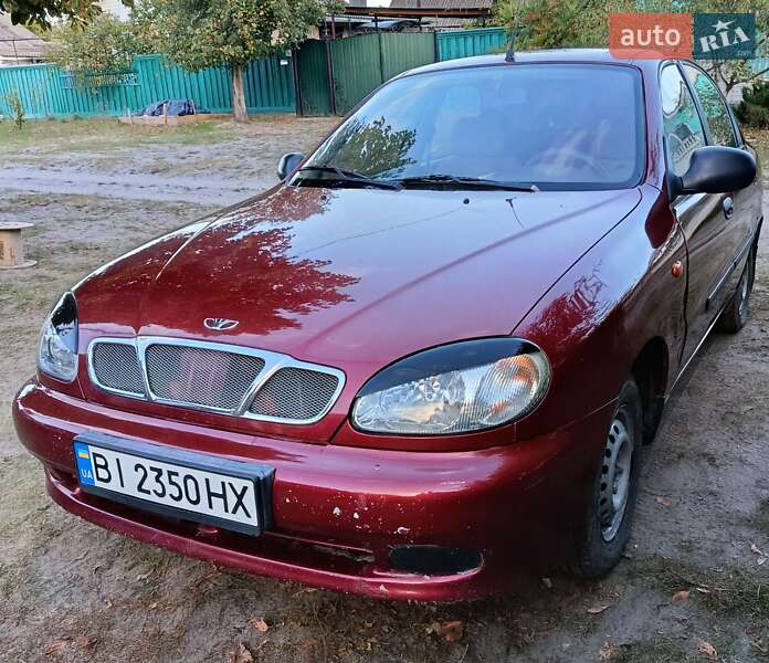 Седан Daewoo Sens 2005 в Лебедині
