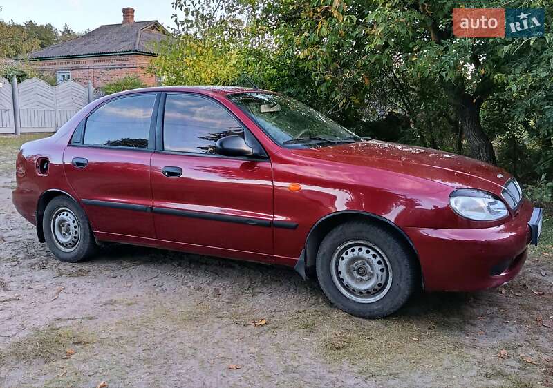 Седан Daewoo Sens 2005 в Лебедині