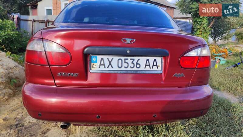 Седан Daewoo Sens 2004 в Харькове