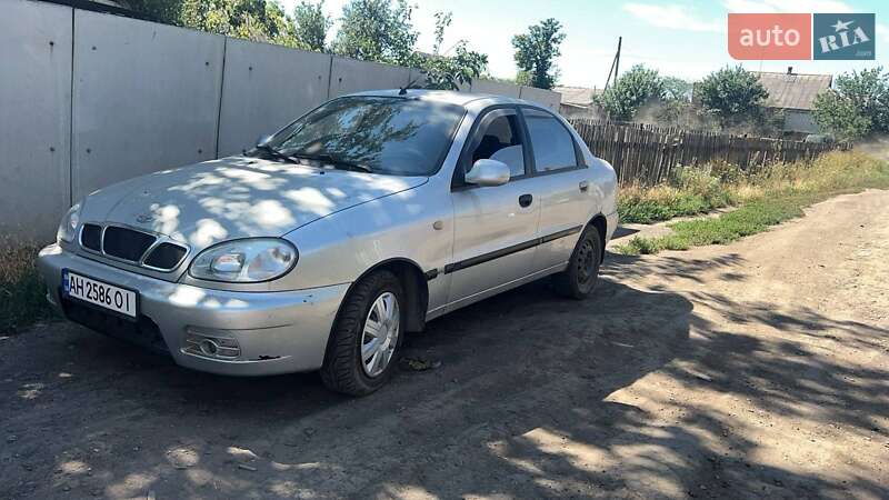 Daewoo Sens 2006