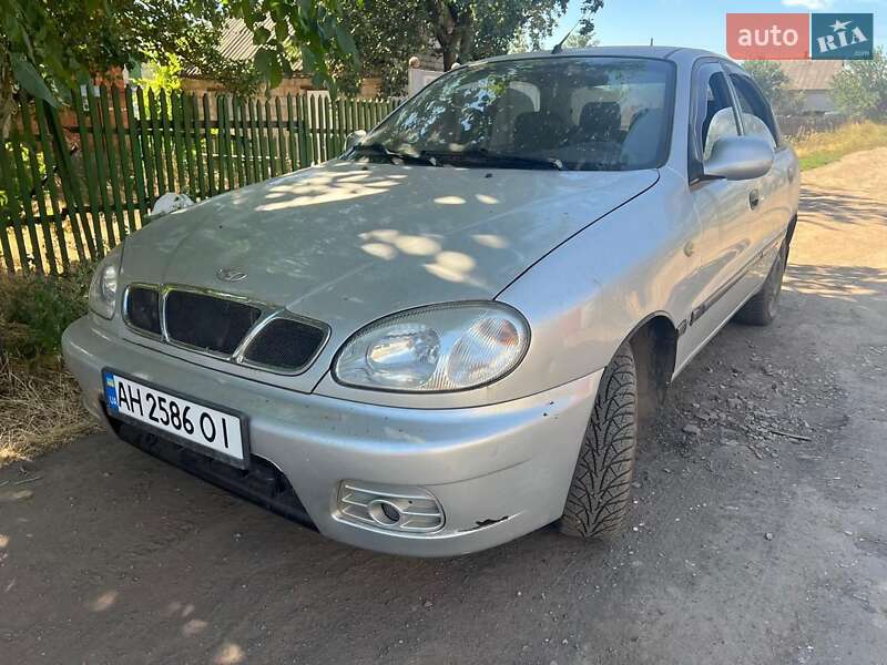 Седан Daewoo Sens 2006 в Черкассах