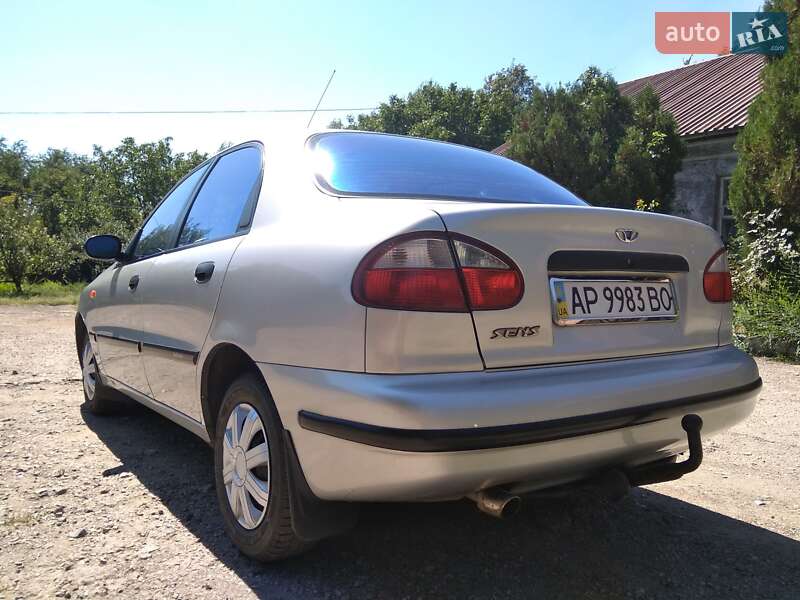 Седан Daewoo Sens 2004 в Запоріжжі