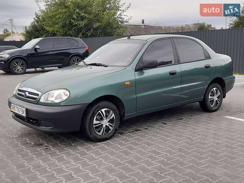 Седан Daewoo Sens 2011 в Виннице