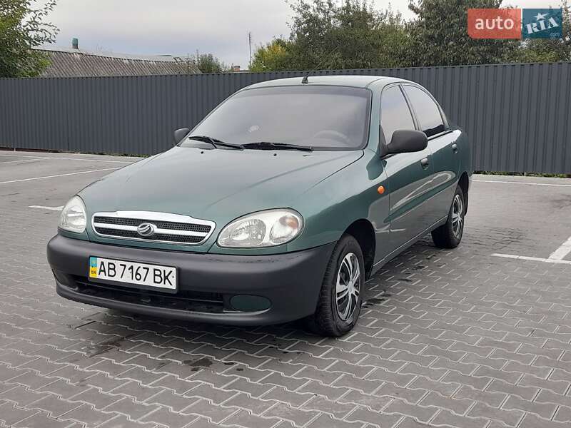 Седан Daewoo Sens 2011 в Виннице