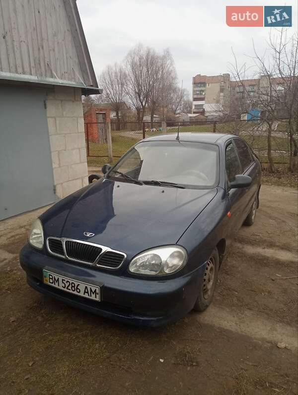 Daewoo Sens 2003
