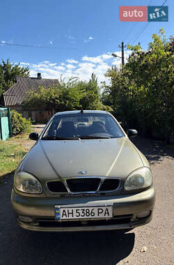 Седан Daewoo Sens 2005 в Краматорске
