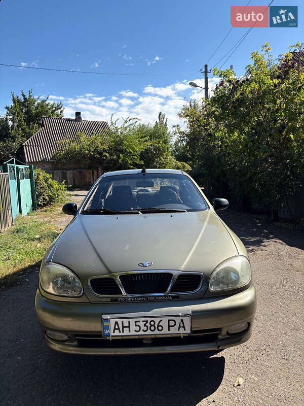 Daewoo Sens 2005