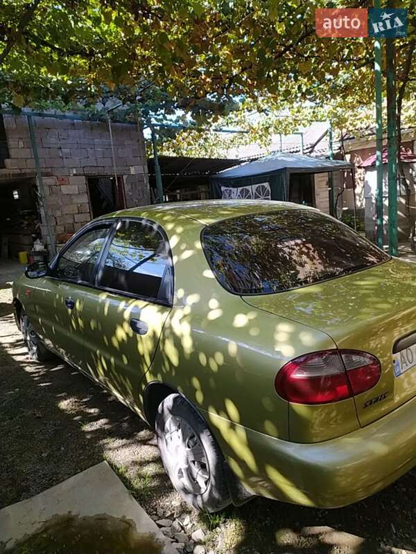 Седан Daewoo Sens 2006 в Мукачево фото 2 Седан Daewoo Sens 2006 в Мукачево