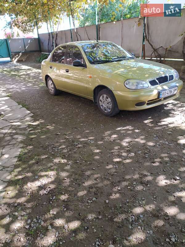 Седан Daewoo Sens 2006 в Мукачево