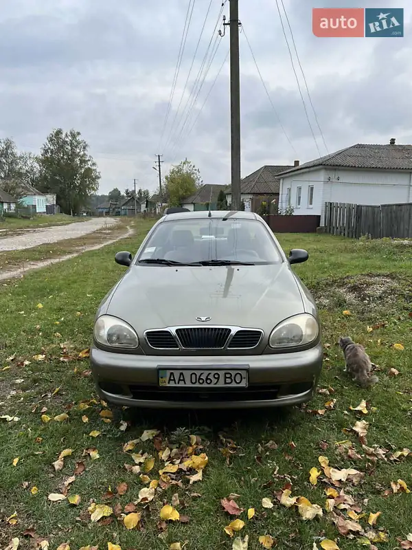 Daewoo Sens 2006