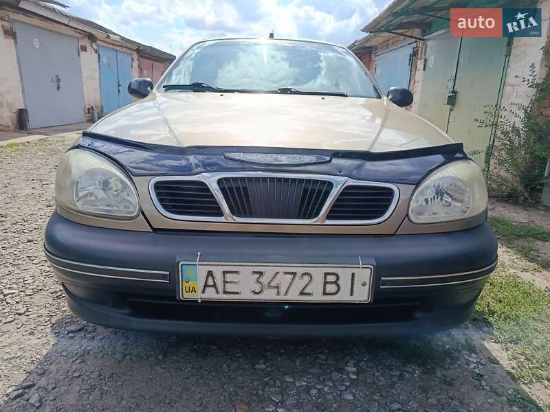 Седан Daewoo Sens 2007 в Кривому Розі