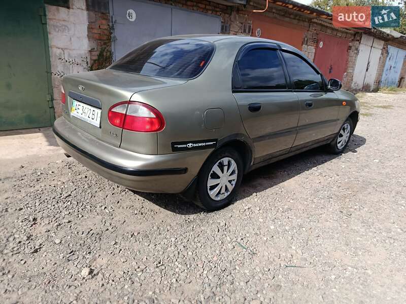 Седан Daewoo Sens 2007 в Кривому Розі
