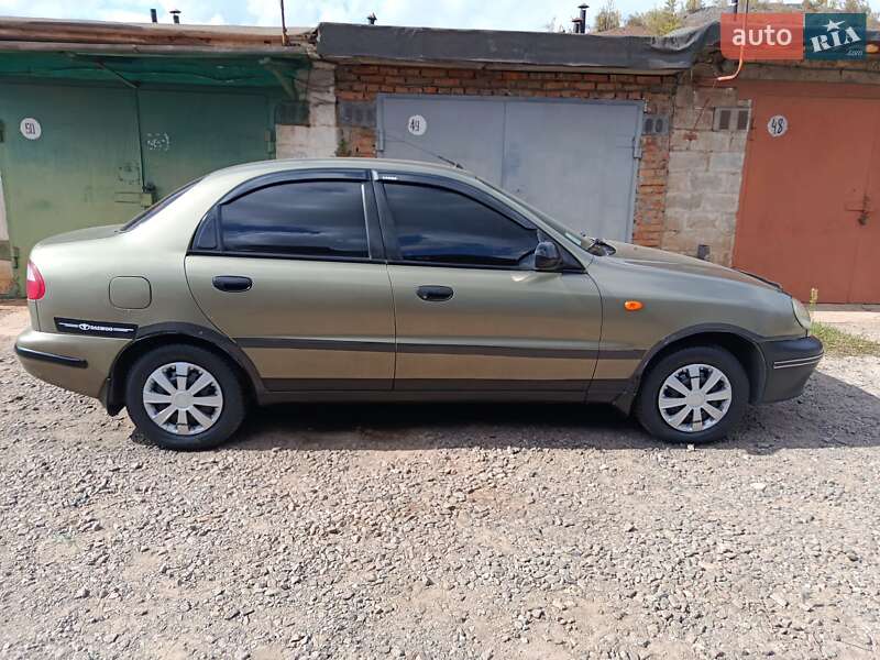 Седан Daewoo Sens 2007 в Кривому Розі