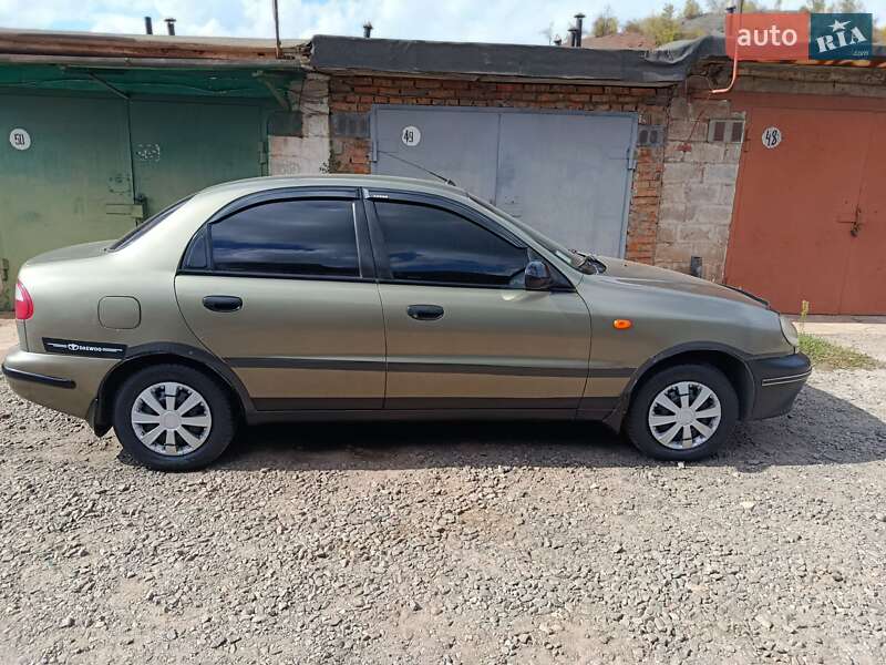 Седан Daewoo Sens 2007 в Кривому Розі