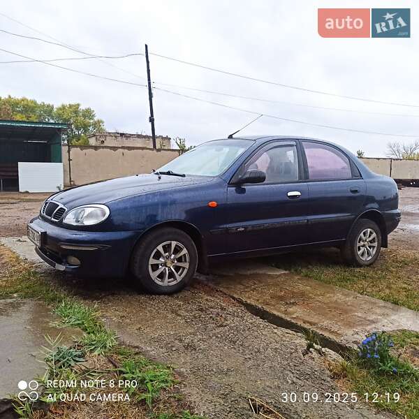 Седан Daewoo Sens 2005 в Первомайске