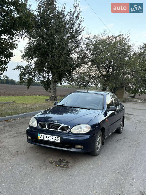 Daewoo Sens 2005