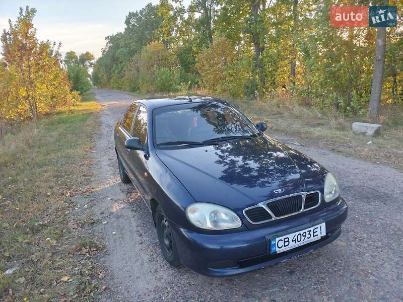Daewoo Sens 2005