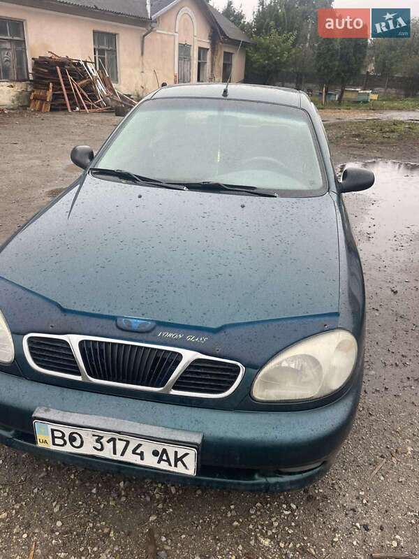 Седан Daewoo Sens 2005 в Чорткові