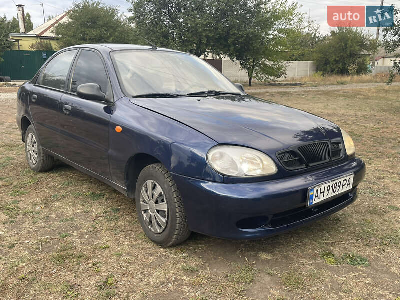 Седан Daewoo Sens 2007 в Чугуеве
