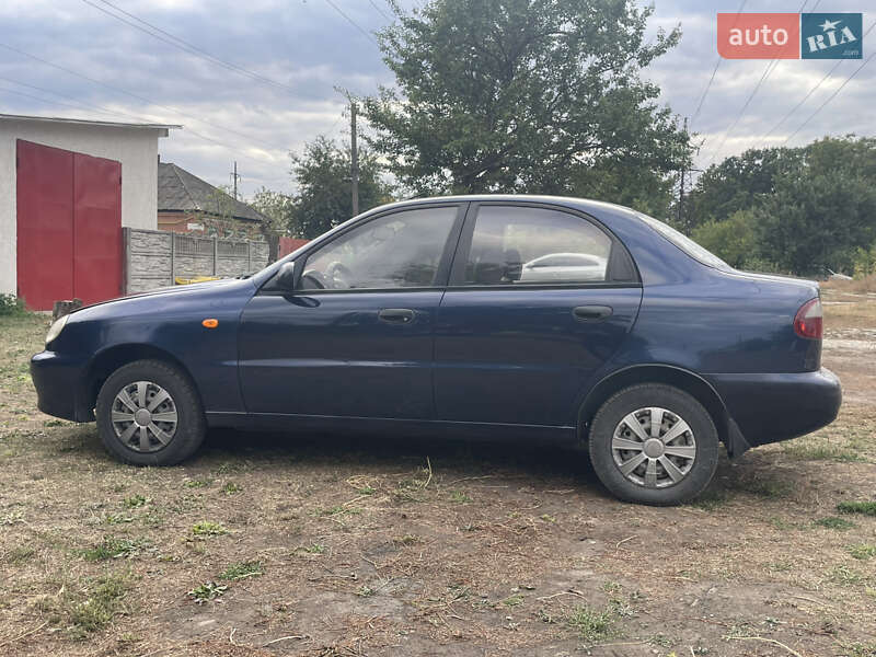 Седан Daewoo Sens 2007 в Чугуеве