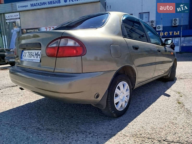 Седан Daewoo Sens 2003 в Харькове