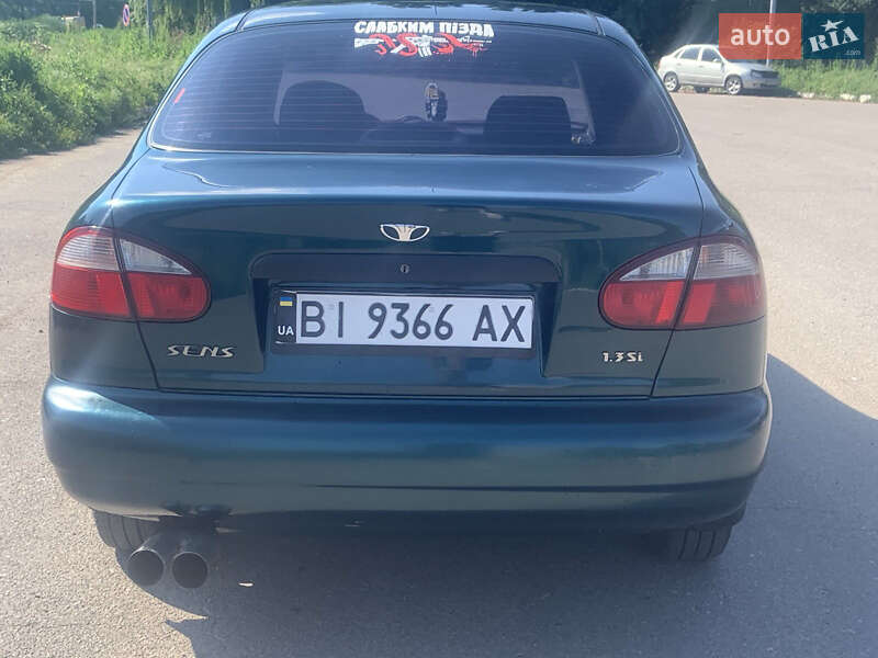 Седан Daewoo Sens 2005 в Изюме