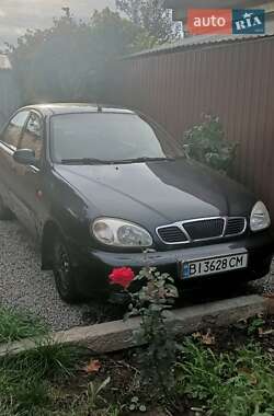 Седан Daewoo Sens 2006 в Полтаве