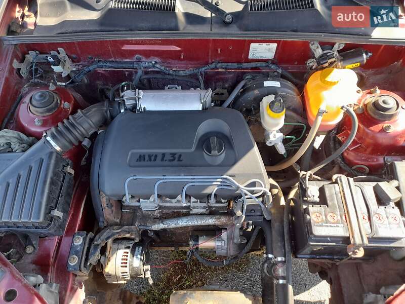 Седан Daewoo Sens 2005 в Запорожье