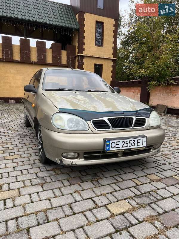 Седан Daewoo Sens 2006 в Чернівцях