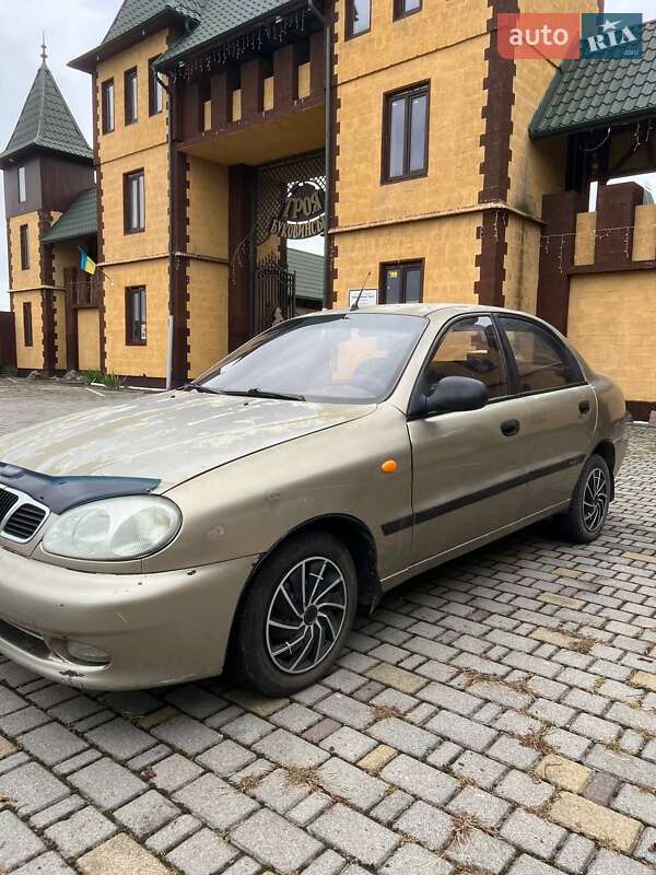 Седан Daewoo Sens 2006 в Чернівцях