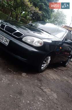 Седан Daewoo Sens 2007 в 