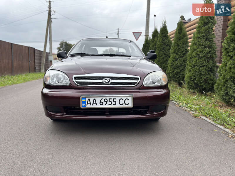 Седан Daewoo Sens 2012 в Борисполе