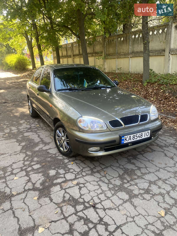 Седан Daewoo Sens 2004 в 