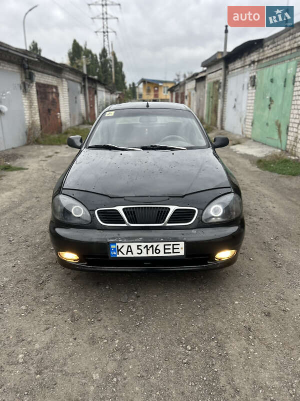 Седан Daewoo Sens 2006 в 