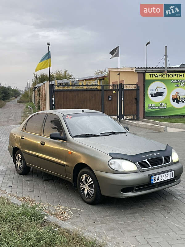 Daewoo Sens 2005