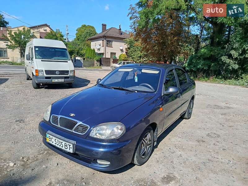 Седан Daewoo Sens 2005 в Львове