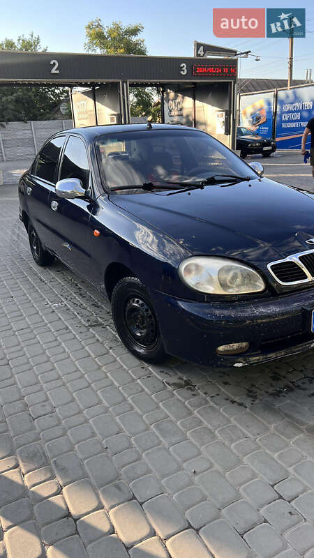 Daewoo Sens 2007