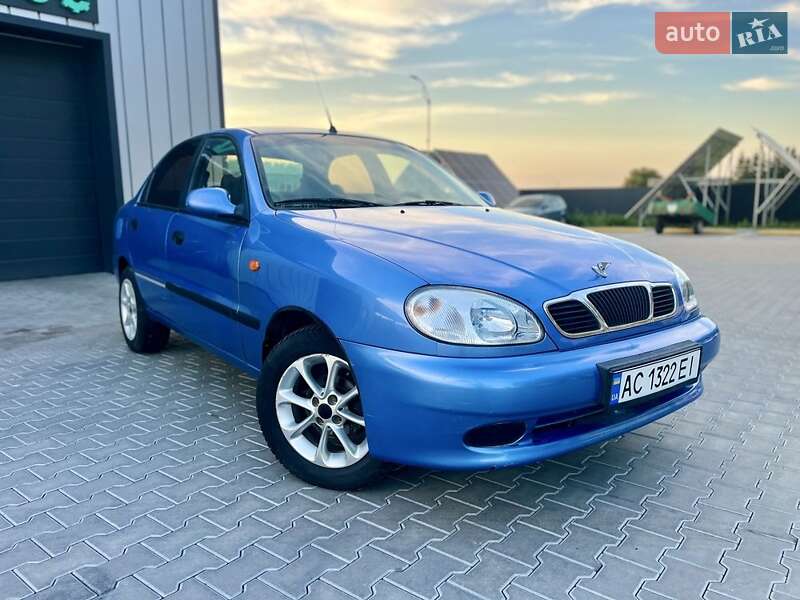 Седан Daewoo Sens 2007 в Луцке