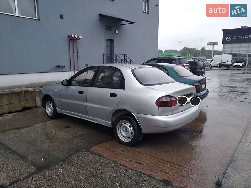 Седан Daewoo Sens 2006 в Львове