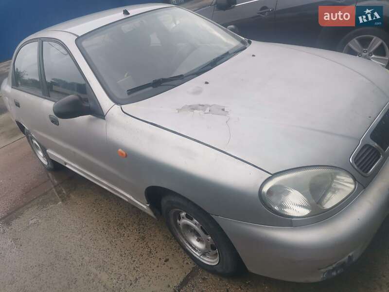 Седан Daewoo Sens 2006 в Львове