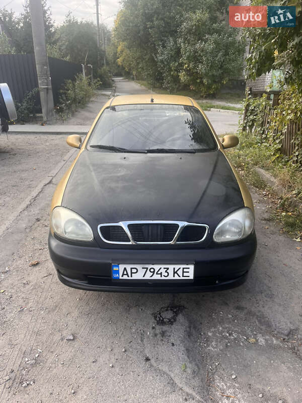Daewoo Sens 2003