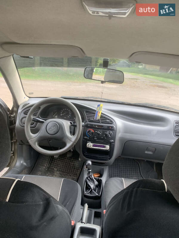 Седан Daewoo Sens 2005 в Львове