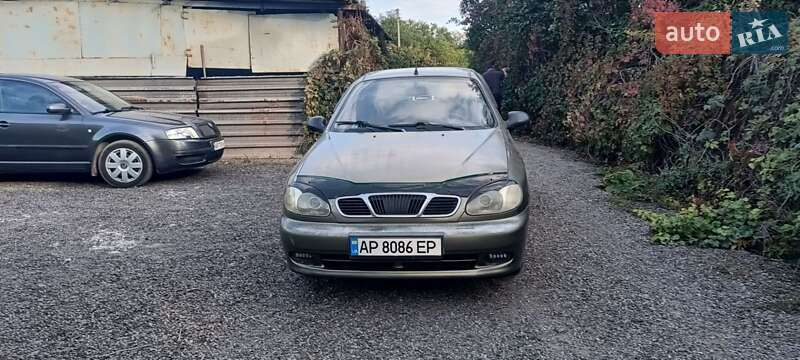 Daewoo Sens 2006