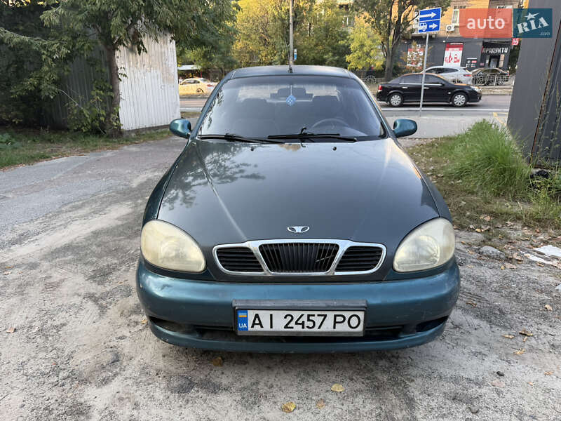 Daewoo Sens 2002