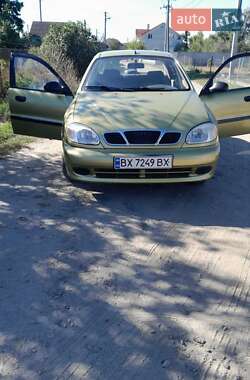 Седан Daewoo Sens 2007 в Нетешине