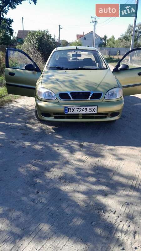 Седан Daewoo Sens 2007 в 