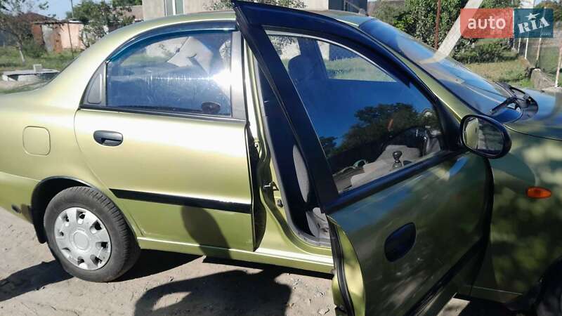 Седан Daewoo Sens 2007 в Нетішині